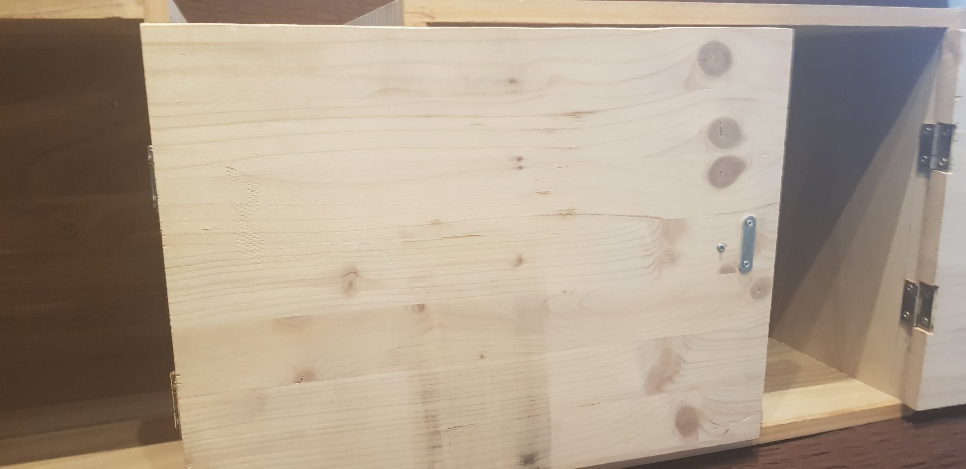 Houten wandkastjes/hangkastjes - Image 3