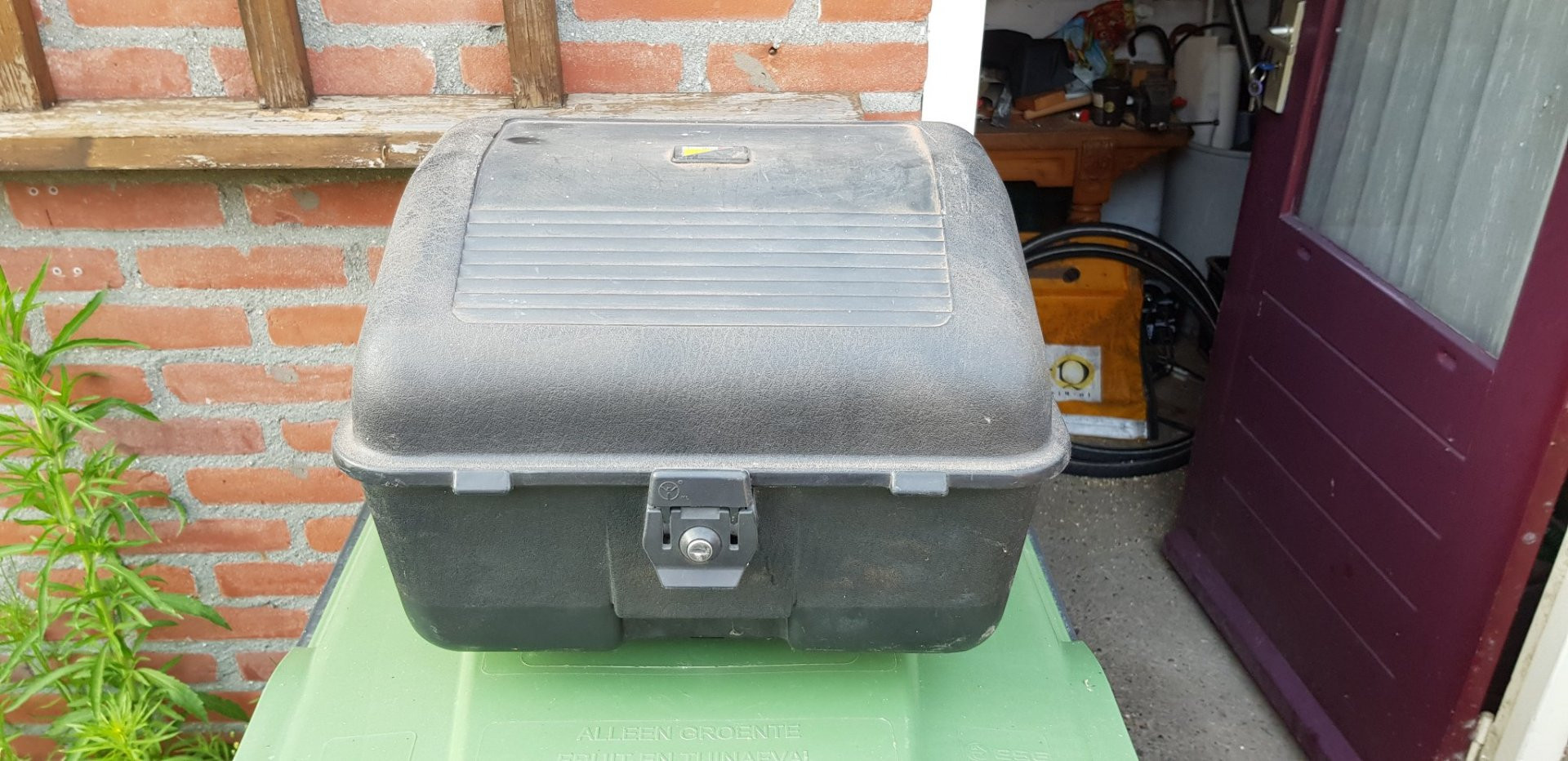 Scooter-/bromfietskoffer