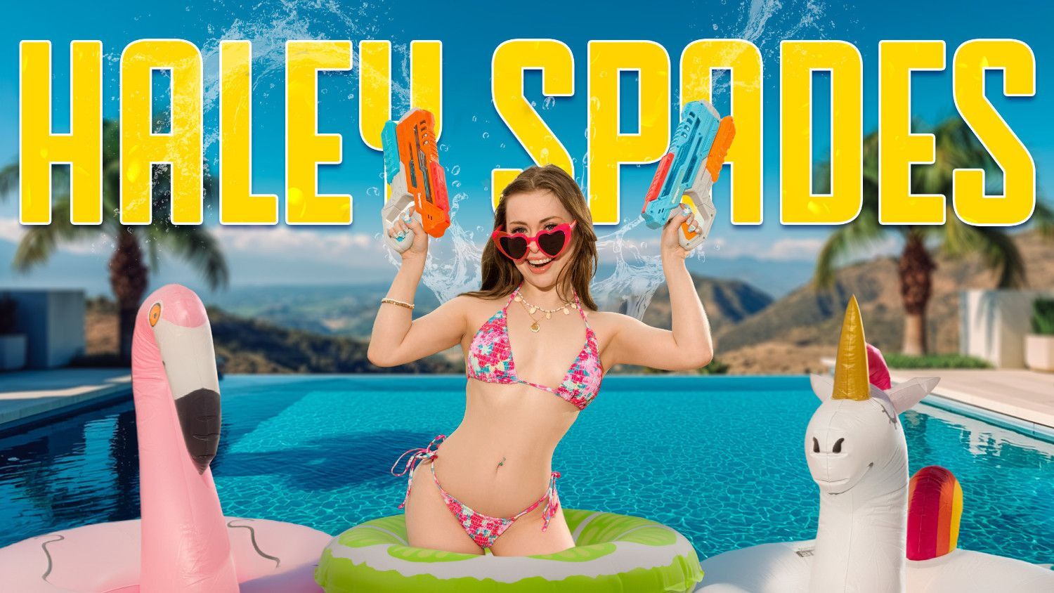 TeamSkeet 26 03 01 March Spotlight: Haley Spades Gets Spring Break Ready with a Big Cock