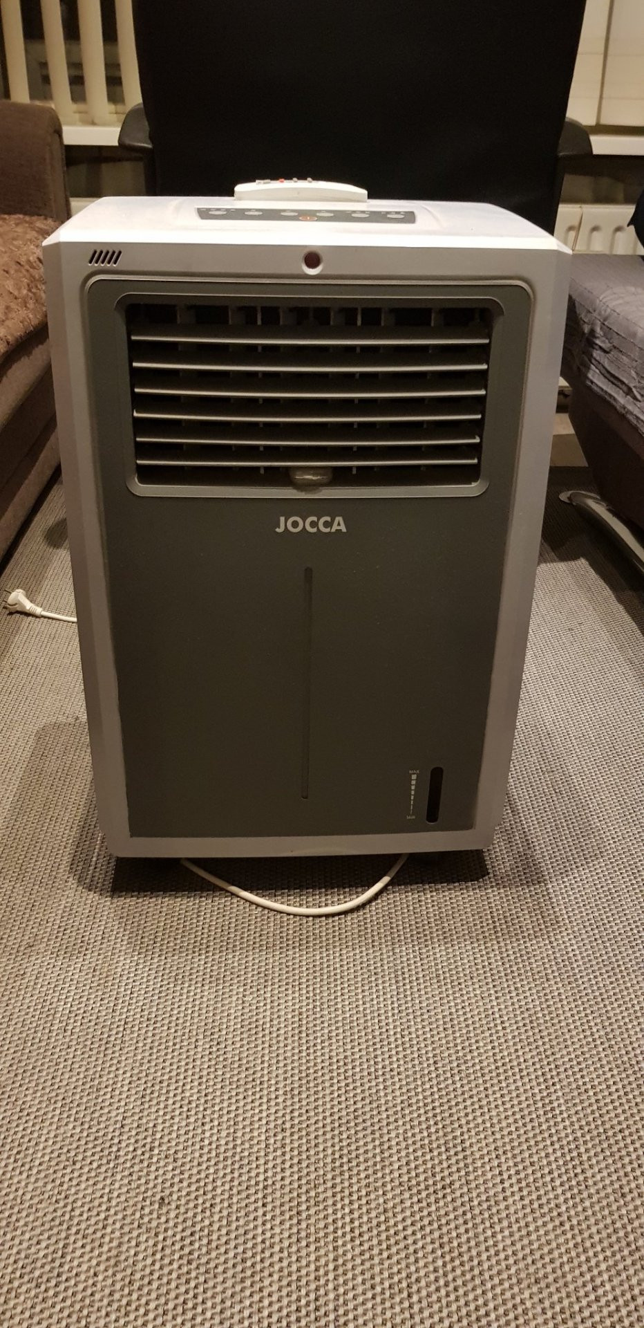 Jocca Aircooler Luchtkoeler, Bevochtiger en Luchtzuivering