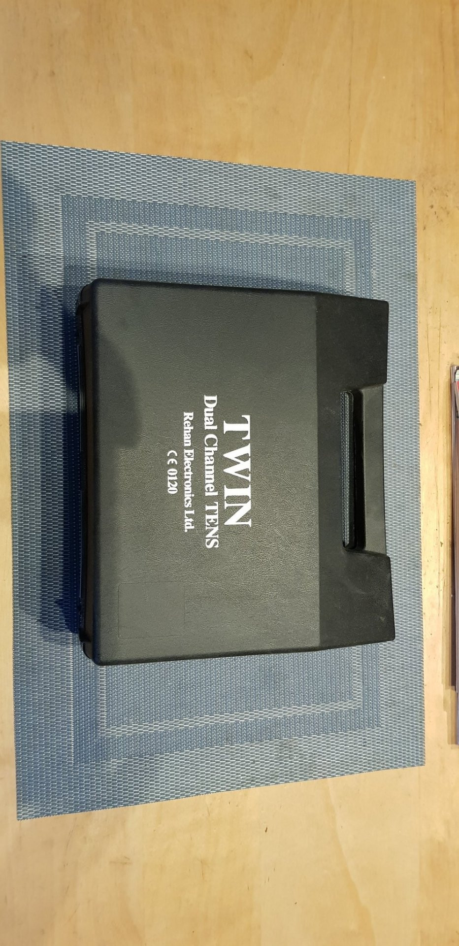 TwinStar DualChannel TENS elektrische spier-/zenuwstimulator - Image 4