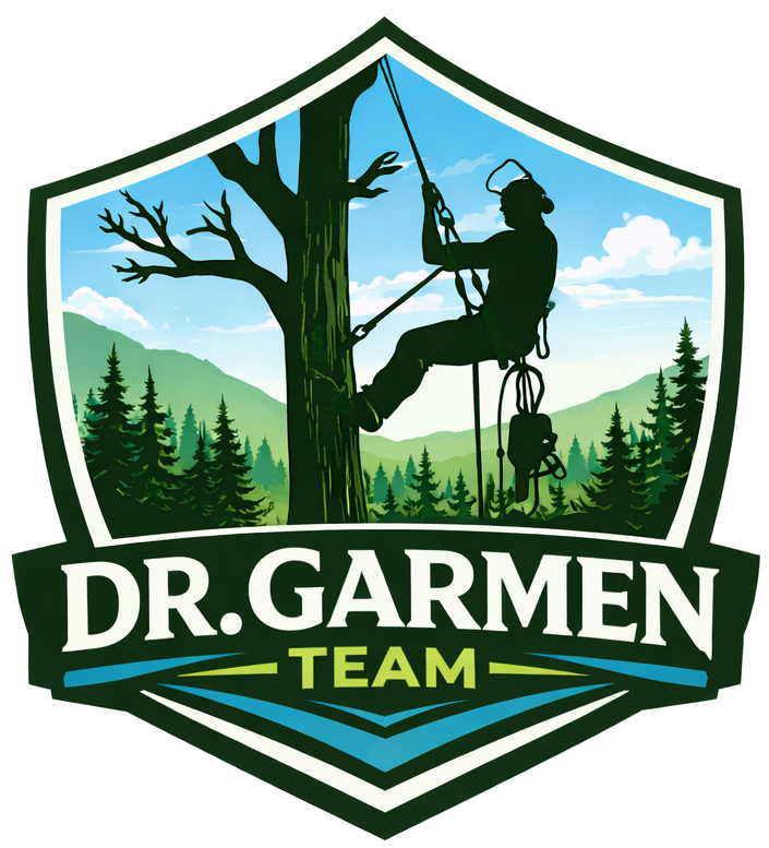 Dr. Garmen Logo
