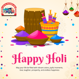 Warm Holi greetings from your trusted packers and movers in Hyderabad! 🌸