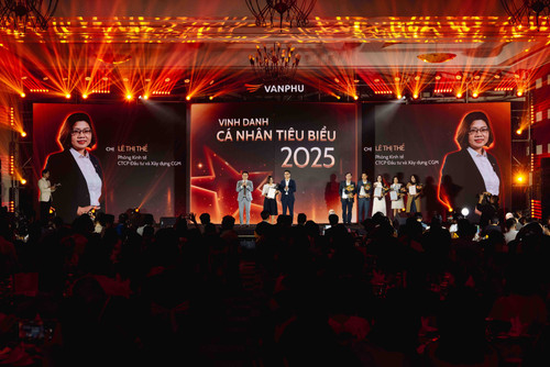 Sự kiện Year End Party Văn Phú | JMB Việt Nam