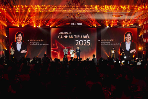Sự kiện Year End Party Văn Phú | JMB Việt Nam
