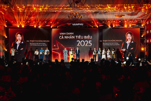Sự kiện Year End Party Văn Phú | JMB Việt Nam