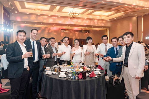 Sự kiện Year End Party Văn Phú | JMB Việt Nam