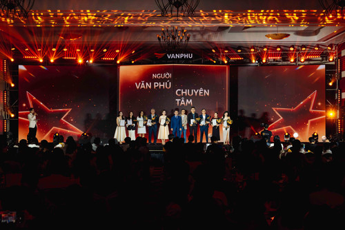 Sự kiện Year End Party Văn Phú | JMB Việt Nam