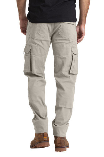 Mens Cargo Combat Work Trousers 100% Cotton Pants.jpg