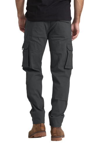 Mens Cargo Combat Work Trousers 100% Cotton Pants.jpg