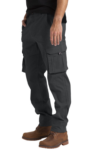 Mens Cargo Combat Work Trousers 100% Cotton Pants.jpg
