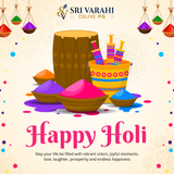 Holi becomes more special when celebrated together like a family.