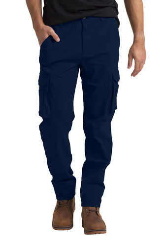 Mens Cargo Combat Work Trousers 100% Cotton Pants.jpg