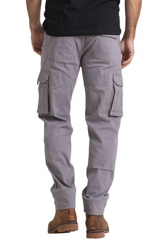 Mens Cargo Combat Work Trousers 100% Cotton Pants.jpg