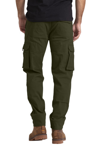 Mens Cargo Combat Work Trousers 100% Cotton Pants.jpg