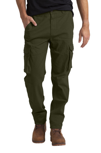 Mens Cargo Combat Work Trousers 100% Cotton Pants.jpg