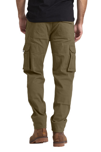 Mens Cargo Combat Work Trousers 100% Cotton Pants.jpg