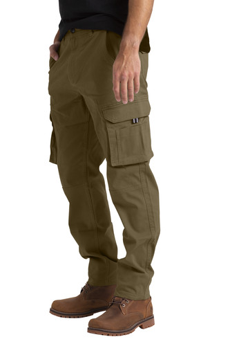 Mens Cargo Combat Work Trousers 100% Cotton Pants.jpg