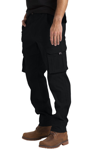 Mens Cargo Combat Work Trousers 100% Cotton Pants.jpg