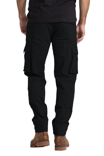 Mens Cargo Combat Work Trousers 100% Cotton Pants.jpg