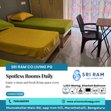 Looking for a clean and hygienic PG?