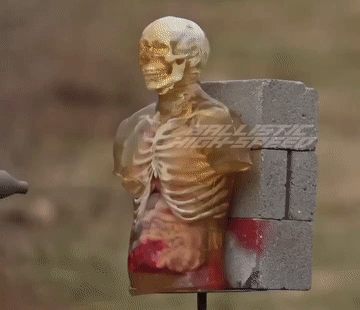 Firearm Videos - What would happen if you got directly hit by an RPG? This would be th___