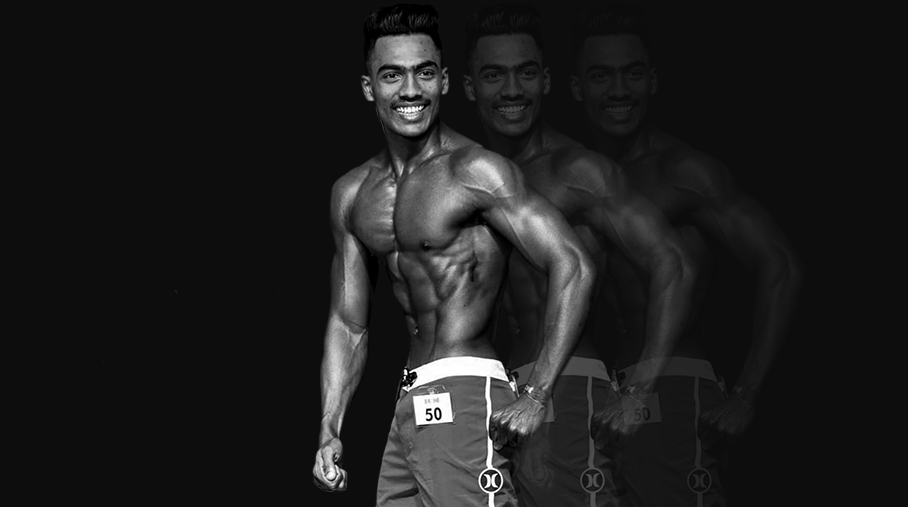 AJ Fitness hero background