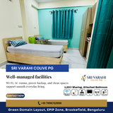 Comfortable living starts with the right facilities.