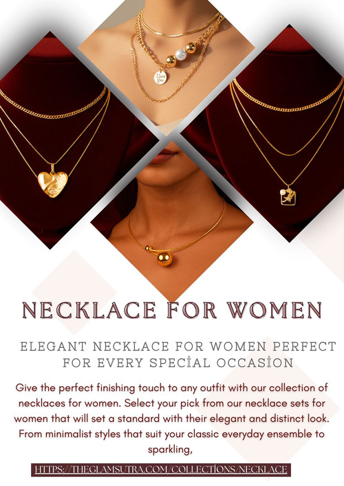 Trendy Silver Necklace for Women Enhancing Everyday Fashion Looks