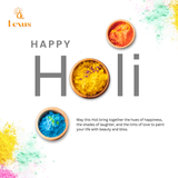 Happy Holi 🌸🎨