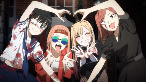 my dress up darling season 2 anime opening theme reveal trailer halloween screen.jpg