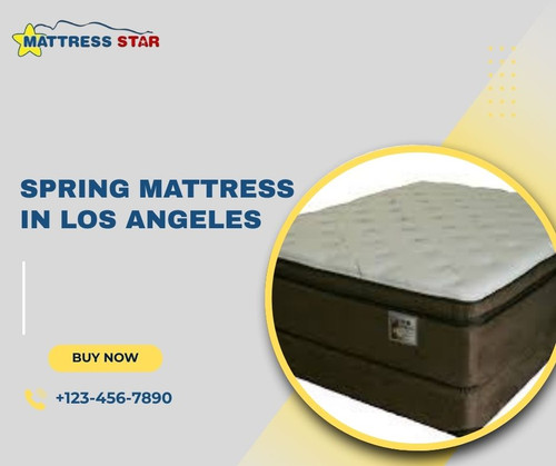 Spring Mattress In Los Angeles.1