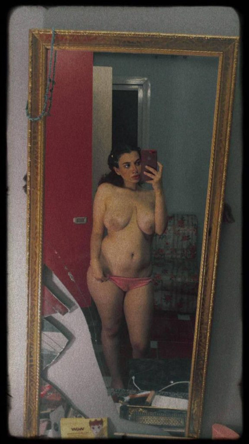 اللبوم نودز بنت ناس هيجانة علي الاخر بتتصور لحبيبها وتمتعو بجمال بزازها الطرية 2 576x1024