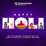 Holi celebrates connection, positivity and new beginnings just like every meaningful journey.