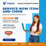 ServiceNow ITOM-CMDB Live Online Demo | Visualpath