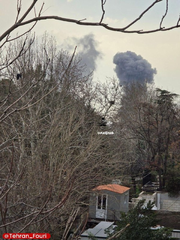 قصف أمريكي إسرائيلي يستهدف شمال شرق طهران....