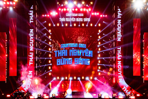 Countdown 2026-Thái Nguyên Bừng Sáng
