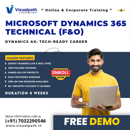 Visualpath delivers MicroSoft Dynamics Ax Training in Bangalore through our dedicated online classroom. We include live projects to support a global audience in gaining hands-on skills. Our MicroSoft Ax Training focuses on core operational modules. You will also excel with our MicroSoft Dynamics Ax Training curriculum. These online sessions are designed for maximum impact. Contact us at +91-7032290546.
WhatsApp: https://wa.me/c/917032290546
Visit: https://www.visualpath.in/online-microsoft-dynamics-ax-technical-training.html
Visit our Blog: https://visualpathblogs.com/category/d365-ax-technical/