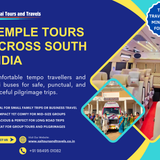 Organized transportation enhances group pilgrimage experiences.