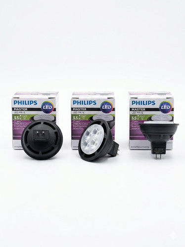 Den am tran chieu diem LED Spotlight Philips Master LED 5 (1)