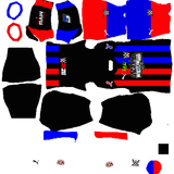 WWE AC Milan 25 26 Home 1D