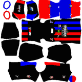 WWE AC Milan 25 26 Home 1B