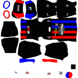 WWE AC Milan 25 26 Home 1C