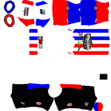 WWE AC Milan 25 26 Home 2D