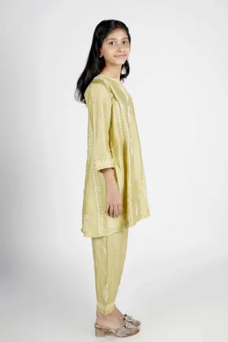 Traditional Chanderi Anarkali in Graceful Ethnic Design.webp