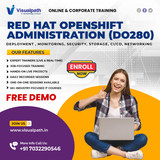 OpenShift Course | Best OpenShift Training In Hyderabad