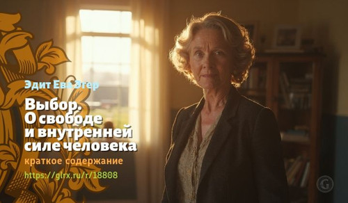 Читать краткий пересказ книги Эдит Ева Эгер «Выбор: Принять возможное». Выбор: Принять возможное, Ев.jpg