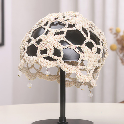 SKU 01 米白色 水晶珠流苏款式.jpg