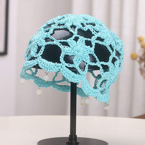 SKU 02 湖蓝色 水晶珠流苏款式.jpg