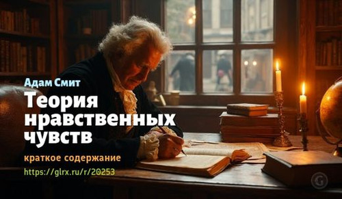 Читать краткий пересказ книги Адама Смита «Теория нравственных чувств». Теория нравственных чувств, .jpg